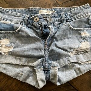 16 kids Abercrombie Jean shorts